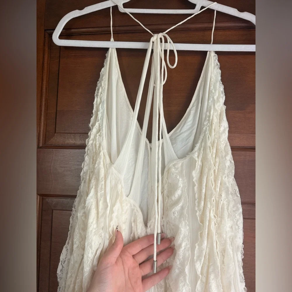 Free People Sweet Sea Lace Maxi Dress 🌿 - Picture 9 of 15